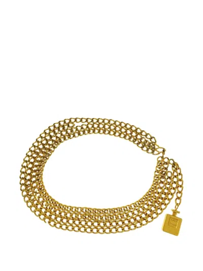 Pre-owned Chanel 1990-2000s Perfume Charm Belt