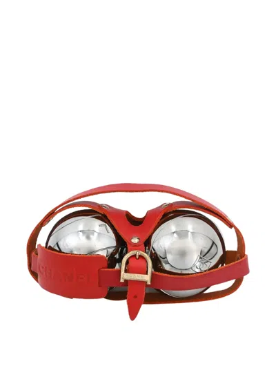 Pre-owned Chanel 1990-2000s Petanque Ball Set