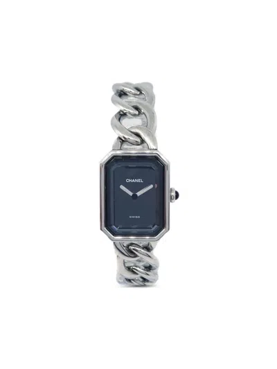 Pre-owned Chanel 1990-2000s  Première L 20mm In Blue