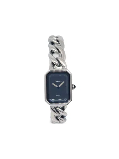 Pre-owned Chanel 1990-2000s  Première Xl 26mm In Blue