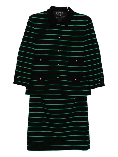 Pre-owned Chanel 1990-2000s Set-up Suit