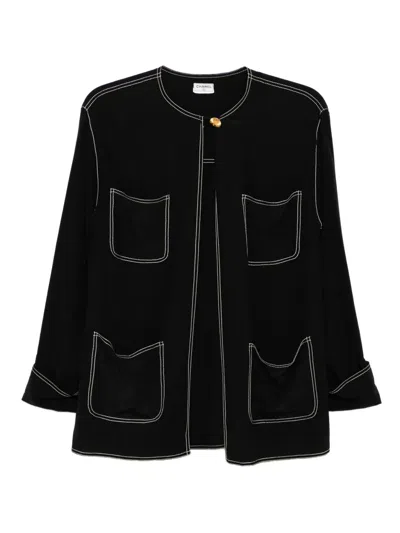 Pre-owned Chanel 1990-2000s Shirt Jacket