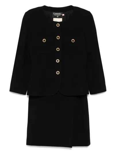 Pre-owned Chanel 1990-2000s Skirt Suit
