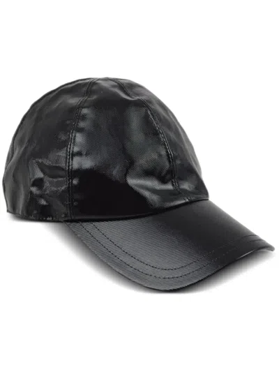 Pre-owned Chanel 1990-2000 Sport Line Baseball Cap In Black