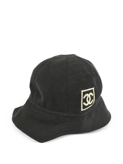 Pre-owned Chanel 1990-2000s Sport Line Bucket Hat