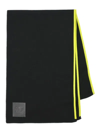 Pre-owned Chanel 1990-2000s Sport Line Scarf