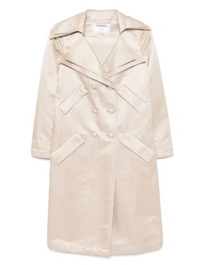 Pre-owned Chanel 1990-2000s Trench Coat