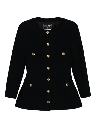 Pre-owned Chanel 1990-2000s Tweed Jacket