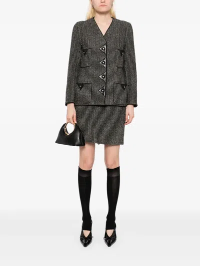 Pre-owned Chanel 1990-2000s Tweed Suit