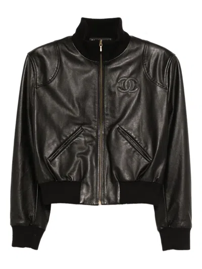 Pre-owned Chanel 1990-2000s Zip-up Jacket