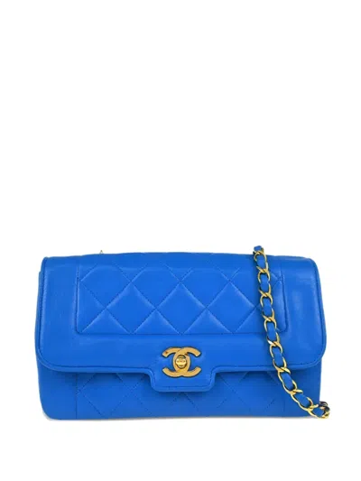 Pre-owned Chanel 1990 Diamond-quilted Shoulder Bag