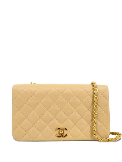 Pre-owned Chanel 1990 Full Flap Shoulder Bag
