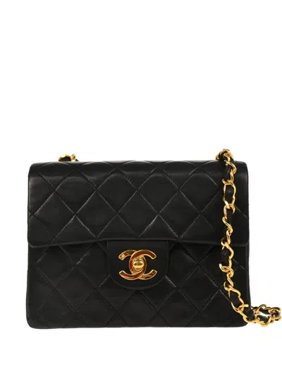 Pre-owned Chanel 1990 Mini Classic Flap Shoulder Bag