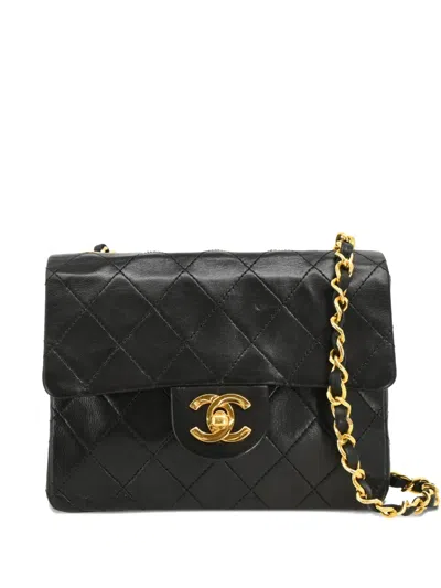 Pre-owned Chanel 1990 Mini Classic Shoulder Bag