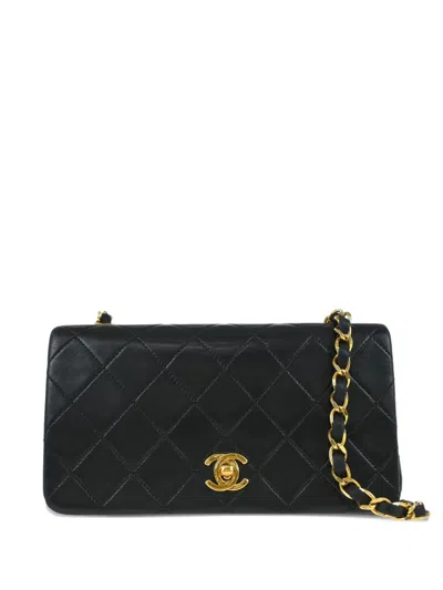 Pre-owned Chanel 1990 Mini Full Flap Shoulder Bag