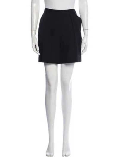 Pre-owned Chanel 1990's Mini Shorts In Black