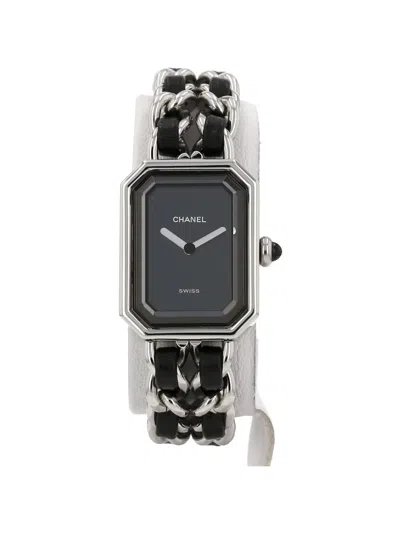 Pre-owned Chanel 1990's Première 2.6mm Watch In Black