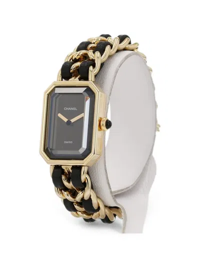 Chanel 1990 Première 26mm Watch In Gold