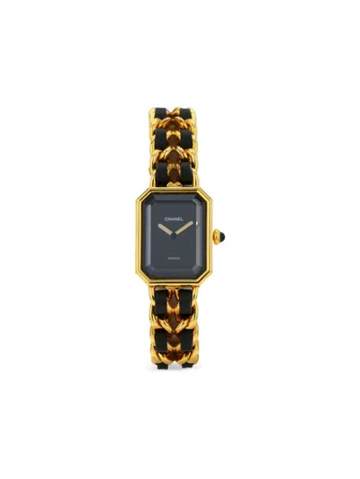 Pre-owned Chanel 1990s  Première L 26mm In Black