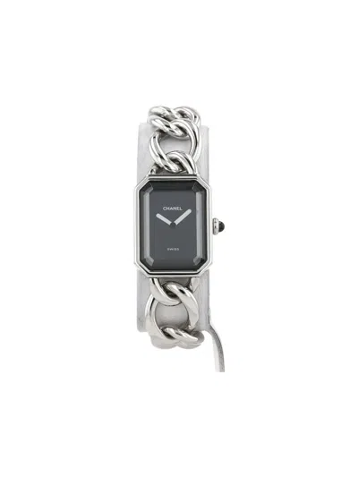 Pre-owned Chanel 1990s Première 20mm In Black
