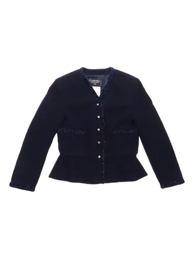 Pre-owned Chanel 1990s Wool Jacket