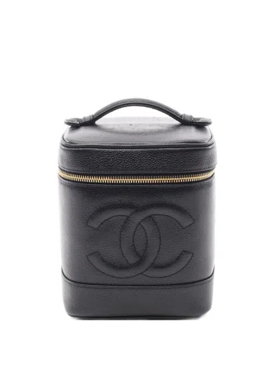 Pre-owned Chanel 1991-1994 Coco Mark Handbag