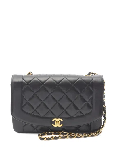 Pre-owned Chanel 1991-1994 Diana Flap Chain Shoulder Bag