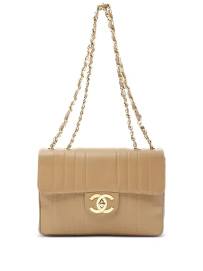 Pre-owned Chanel 1991-1994 Mademoiselle Shoulder Bag