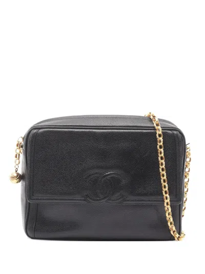 Pre-owned Chanel 1991-1994 Coco Mark Shoulder Bag