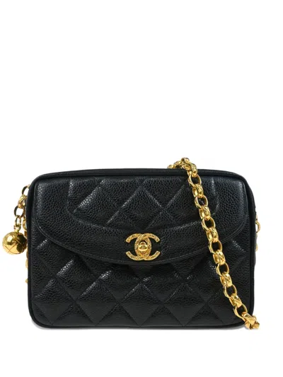 Pre-owned Chanel 1992 Diamond-quilted Mini Bag