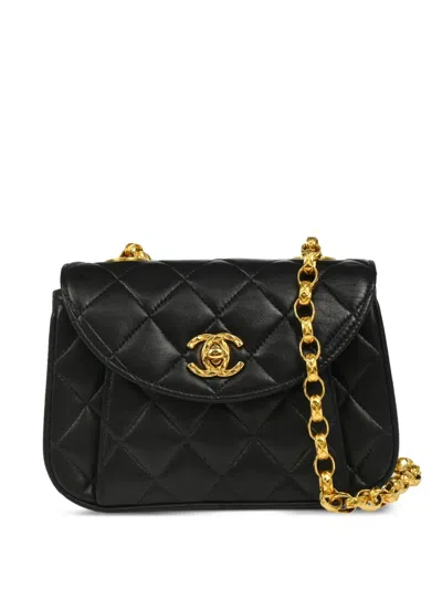 Pre-owned Chanel 1992 Diamond-quilted Mini Bag