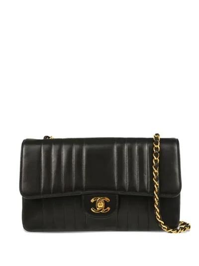 Pre-owned Chanel 1992 Mademoiselle Shoulder Bag
