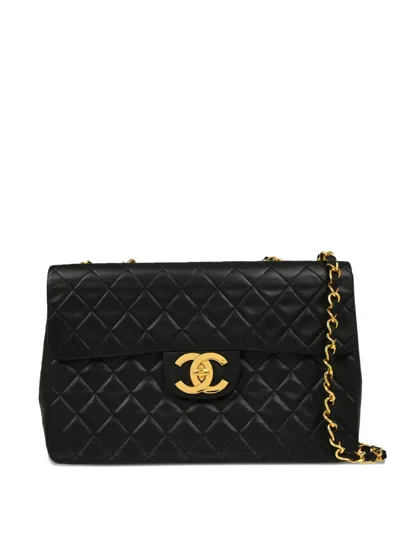 Pre-owned Chanel 1992 Maxi Classic Flap Shoulder Bag