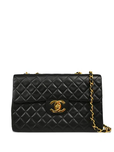 Pre-owned Chanel 1992 Maxi Classic Flap Shoulder Bag