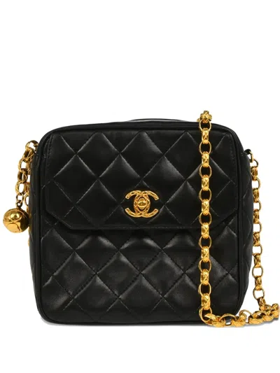 Pre-owned Chanel 1992 Mini Chain Camera Bag