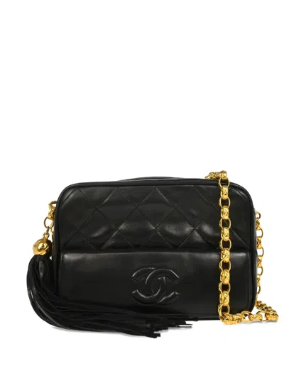 Pre-owned Chanel 1992 Mini Quilted Camera Bag