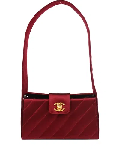 Pre-owned Chanel 1992 Quilted Shoulder Bag