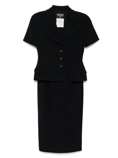 Pre-owned Chanel 1993 Setup Skirt Suit