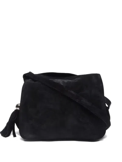 Pre-owned Chanel 1994-1996 Cc Mark Shoulder Bag In Black