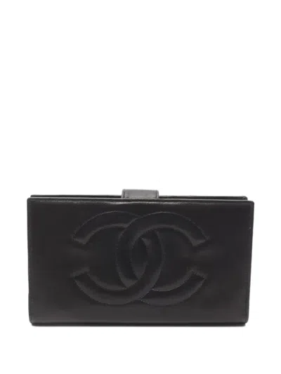 Pre-owned Chanel 1994-1996 Coco Mark Bi-fold Wallet