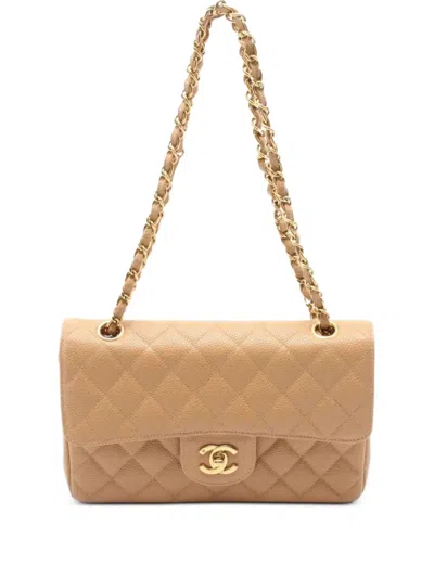 Pre-owned Chanel 1994-1996 Double Flap Shoulder Bag