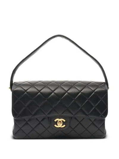 Pre-owned Chanel 1994-1996 Double Sided Classic Flap Handbag