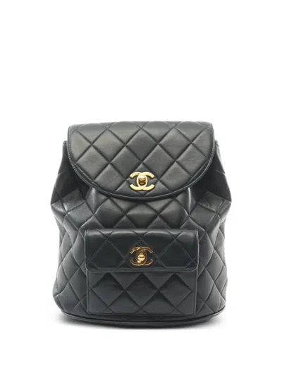 Pre-owned Chanel 1994-1996 Duma Backpack