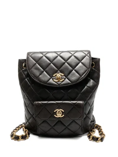 Pre-owned Chanel 1994-1996 Duma Backpack
