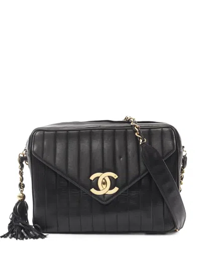 Pre-owned Chanel 1994-1996 Mademoiselle Shoulder Bag