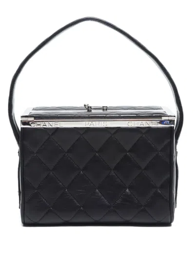 Pre-owned Chanel 1994-1999 Lambskin Quilted Handbag