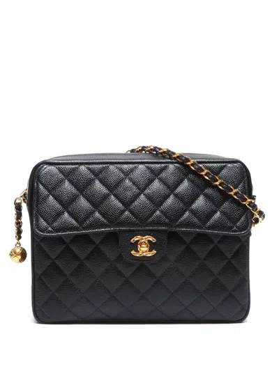 Pre-owned Chanel 1994-1999 Matelasse Handbag In 黑色