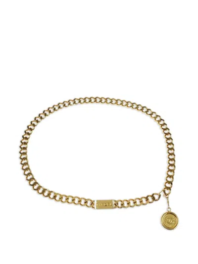 Pre-owned Chanel 1994 Chain-link Belt