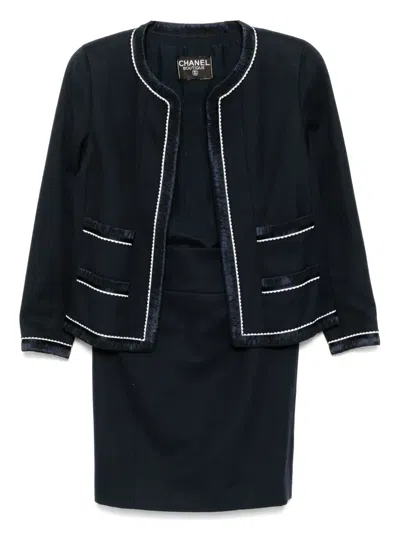Pre-owned Chanel 1994 Setup Skirt Suit