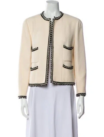 Pre-owned Chanel 1994 Tweed Sweater